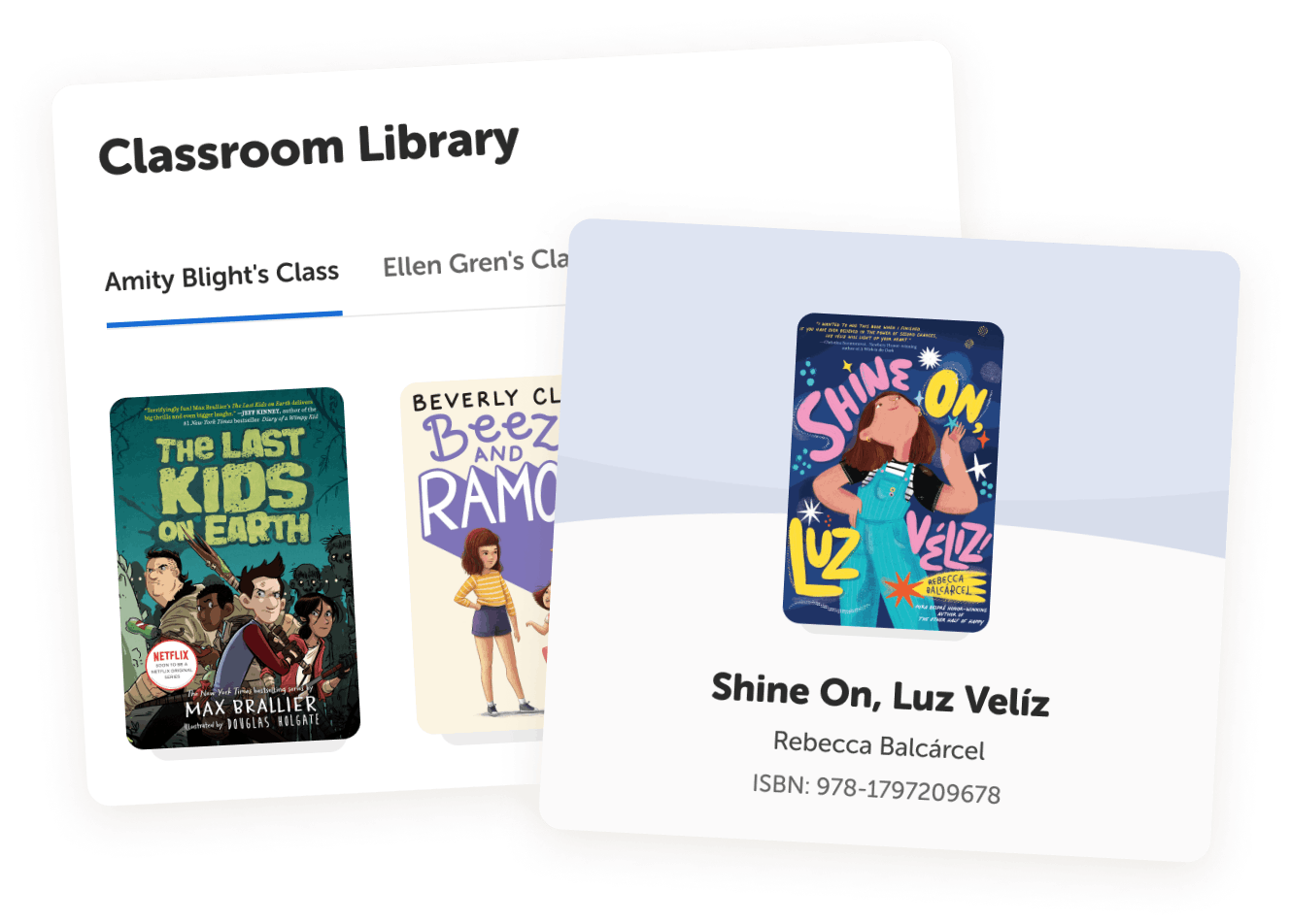Classroom Library Connector Beanstack
